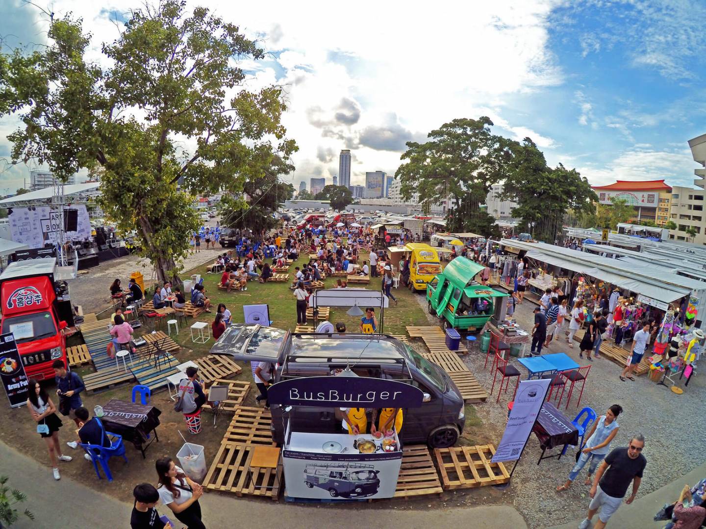 B5 Johor Street Market Tampil Konsep Pasar Seni Ala-Ala Victoria Market ...